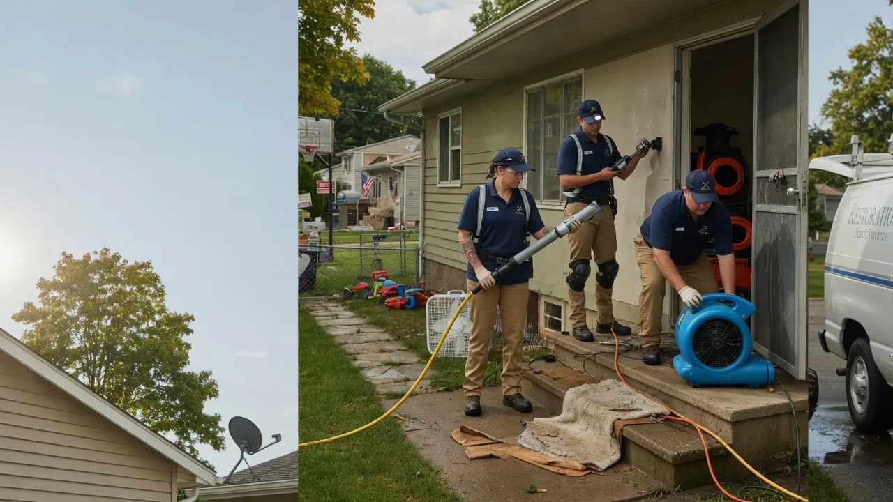 Crawl Space Water Removal in Griffith, IN near me